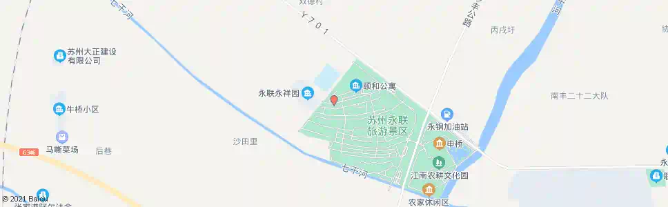 苏州永联北街_公交站地图_苏州公交_妙搜公交查询2025