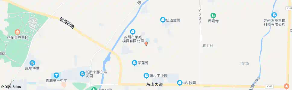 苏州采莲_公交站地图_苏州公交_妙搜公交查询2025