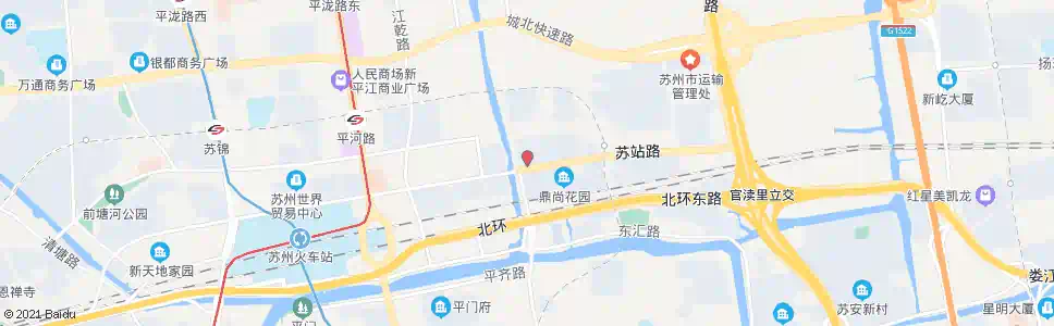 苏州邮政局_公交站地图_苏州公交_妙搜公交查询2025