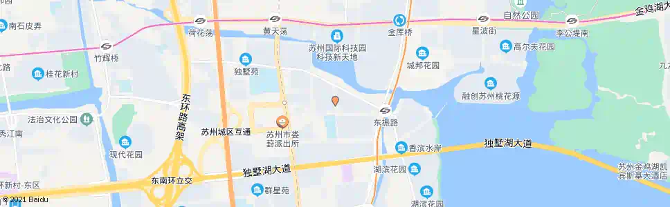 苏州金益一村_公交站地图_苏州公交_妙搜公交查询2025