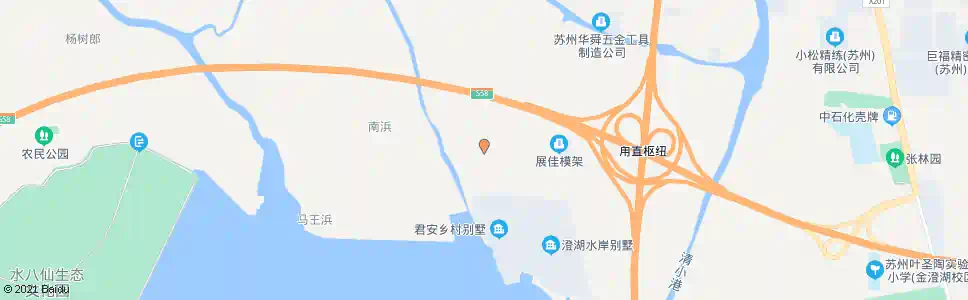 苏州柴积村_公交站地图_苏州公交_妙搜公交查询2025