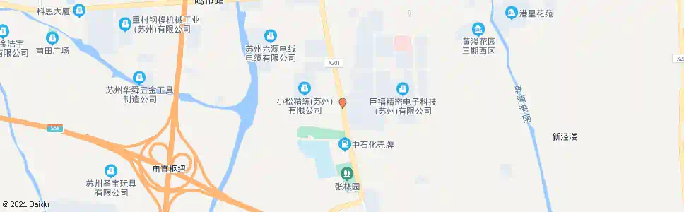 苏州柯福路西_公交站地图_苏州公交_妙搜公交查询2025