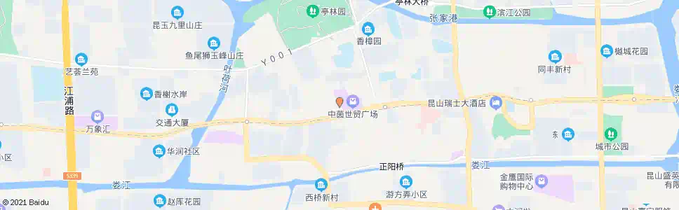 苏州白水潭_公交站地图_苏州公交_妙搜公交查询2025