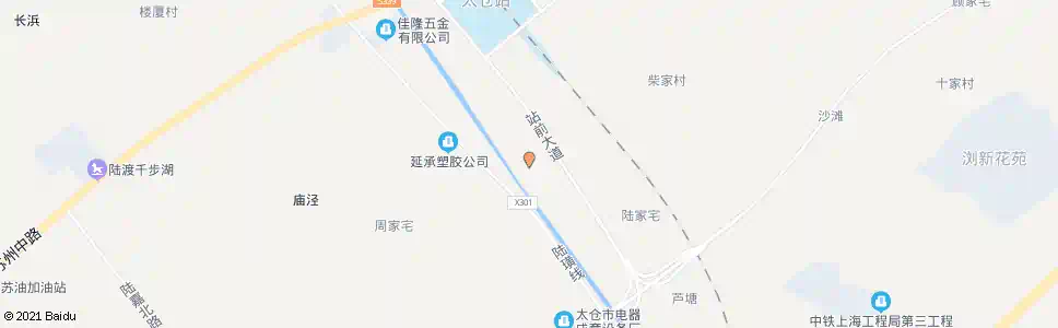 苏州洙桥村_公交站地图_苏州公交_妙搜公交查询2025
