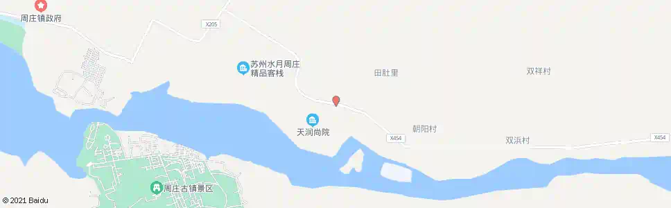 苏州商周公路商塌_公交站地图_苏州公交_妙搜公交查询2025