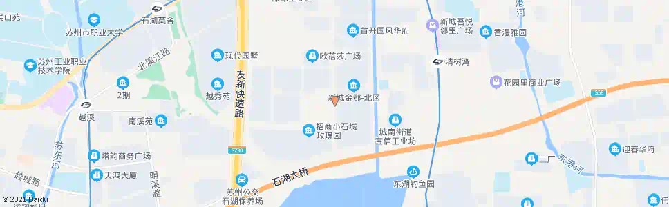 苏州枫扬桥_公交站地图_苏州公交_妙搜公交查询2025