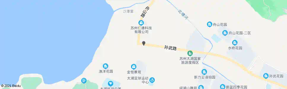 苏州上渠村_公交站地图_苏州公交_妙搜公交查询2025