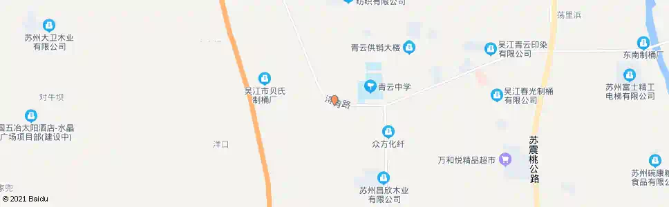 苏州南三官坝_公交站地图_苏州公交_妙搜公交查询2025