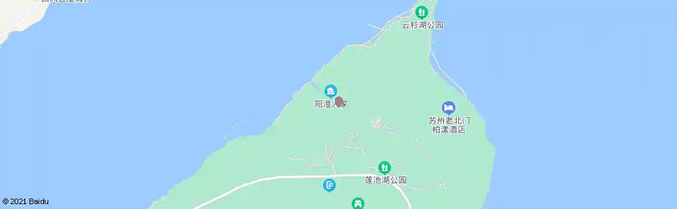 苏州阳澄人家_公交站地图_苏州公交_妙搜公交查询2025