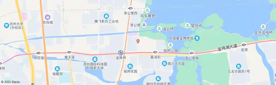 苏州御湖熙岸_公交站地图_苏州公交_妙搜公交查询2025