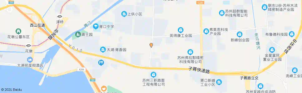 苏州盛家浜小区_公交站地图_苏州公交_妙搜公交查询2025