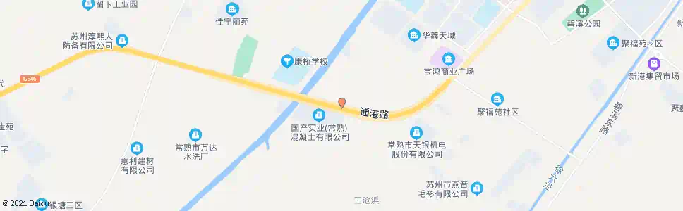 苏州盈港路漕盈路(招呼站)_公交站地图_苏州公交_妙搜公交查询2025