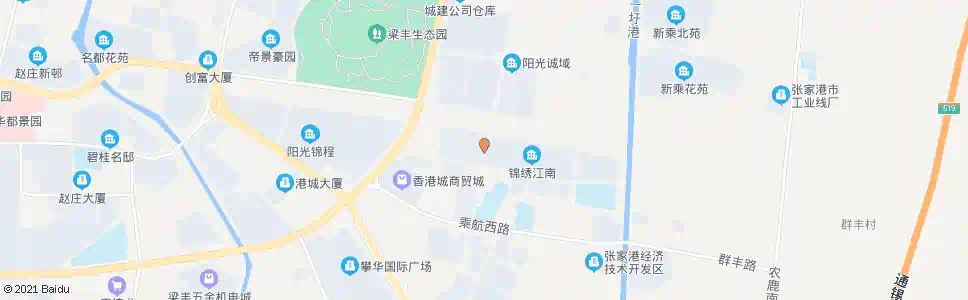 苏州新丰苑小区东门_公交站地图_苏州公交_妙搜公交查询2025