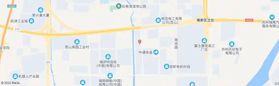 苏州关西金属_公交站地图_苏州公交_妙搜公交查询2025