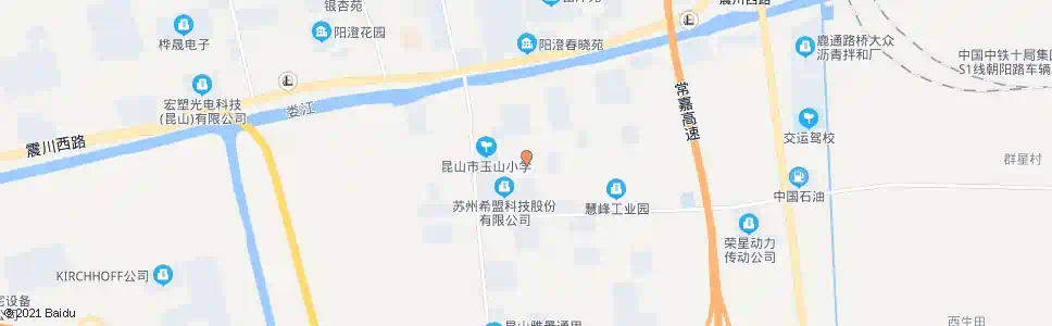 苏州富民小区_公交站地图_苏州公交_妙搜公交查询2025