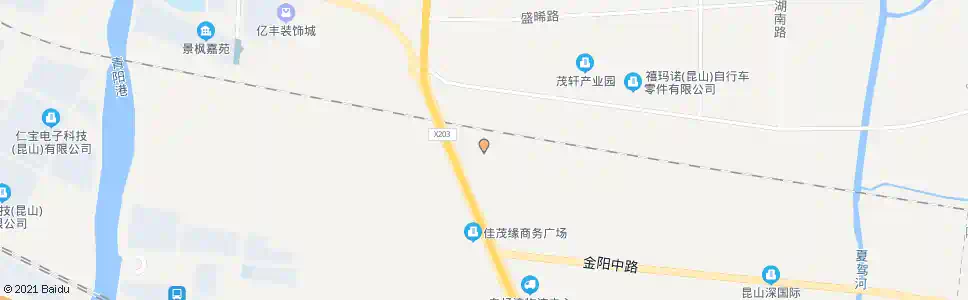 苏州胜昱无纺布厂_公交站地图_苏州公交_妙搜公交查询2025
