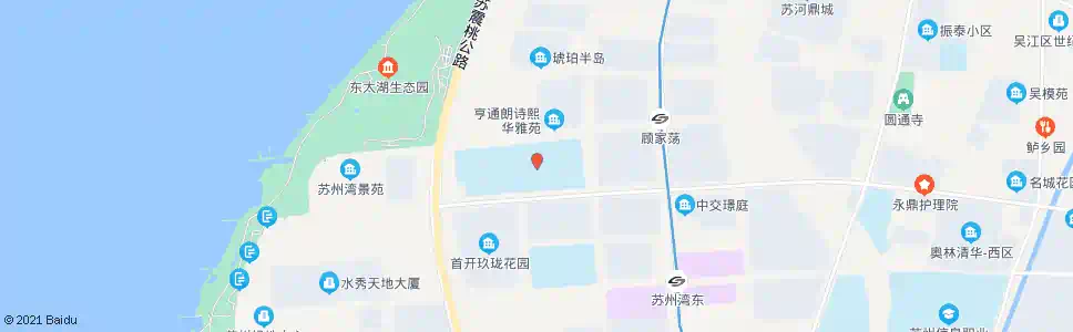 苏州吴江中学_公交站地图_苏州公交_妙搜公交查询2025