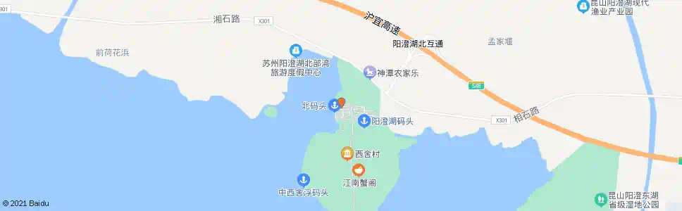 苏州莲花村_公交站地图_苏州公交_妙搜公交查询2025