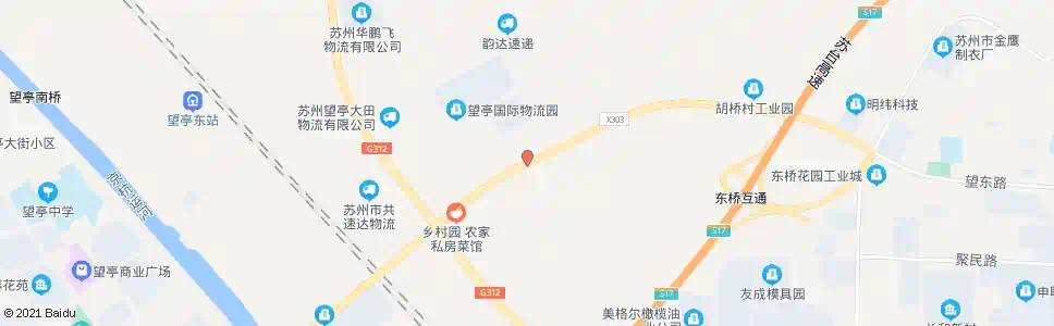 苏州华兴村_公交站地图_苏州公交_妙搜公交查询2025