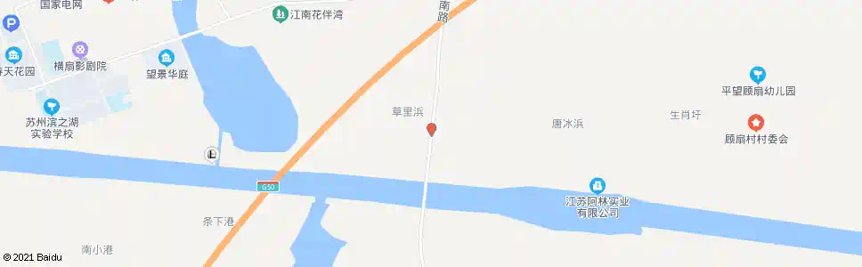 苏州星字湾大桥_公交站地图_苏州公交_妙搜公交查询2025
