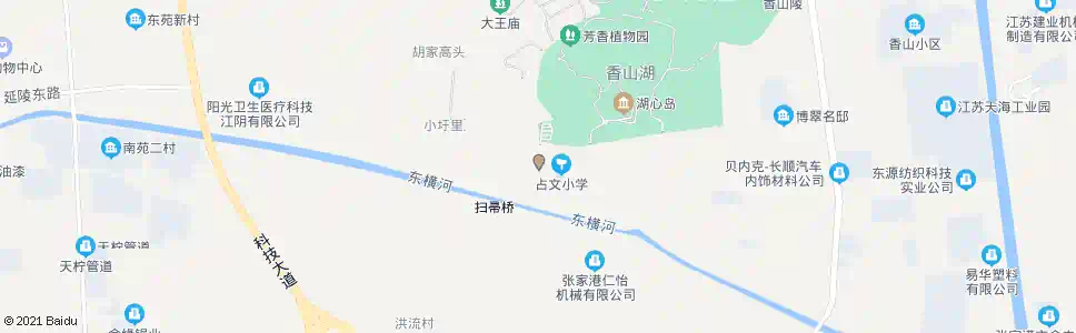 苏州占文桥_公交站地图_苏州公交_妙搜公交查询2025