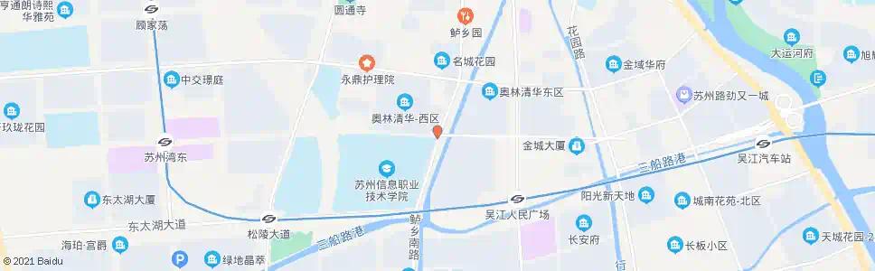 苏州开平路鲈乡南路口_公交站地图_苏州公交_妙搜公交查询2025