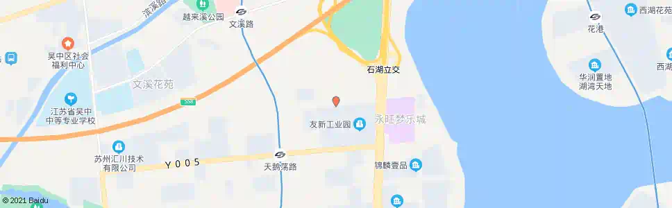 苏州前珠路_公交站地图_苏州公交_妙搜公交查询2025
