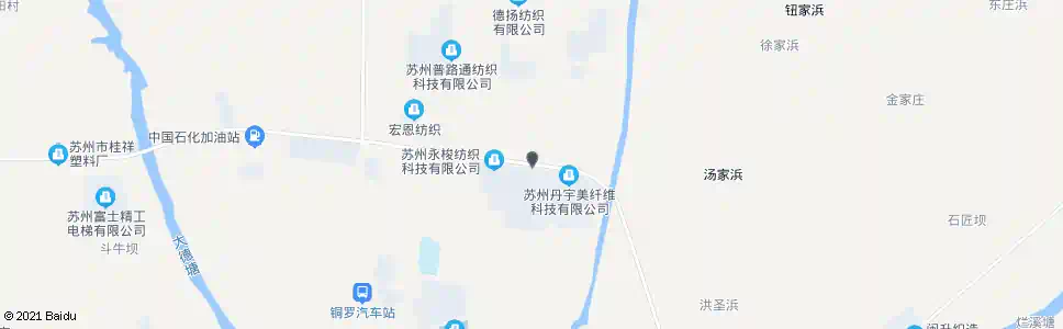 苏州蒋家浜_公交站地图_苏州公交_妙搜公交查询2025