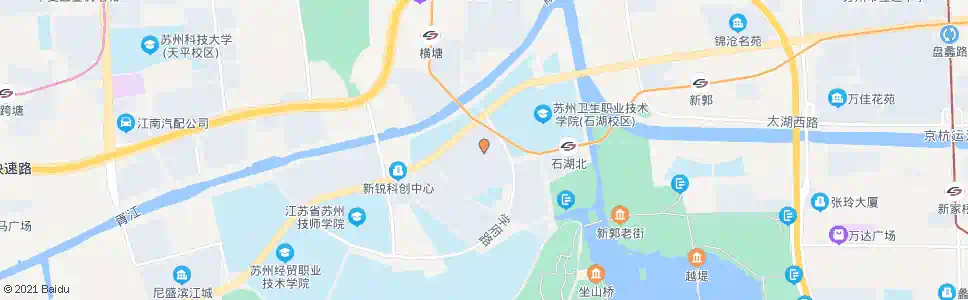 苏州学府花苑_公交站地图_苏州公交_妙搜公交查询2025