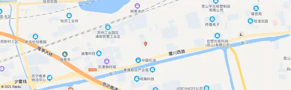 苏州蒲田路唯渔路西_公交站地图_苏州公交_妙搜公交查询2025
