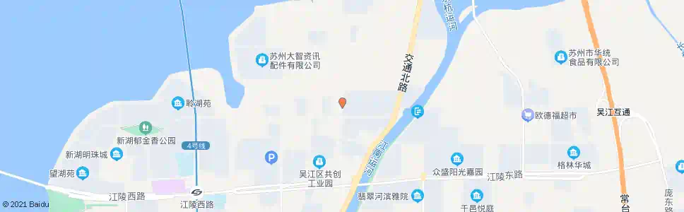 苏州华渊电机厂_公交站地图_苏州公交_妙搜公交查询2025