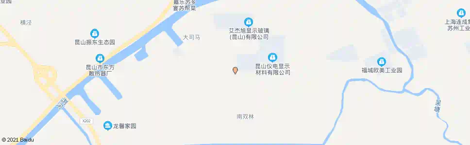 苏州西江路东光路_公交站地图_苏州公交_妙搜公交查询2025