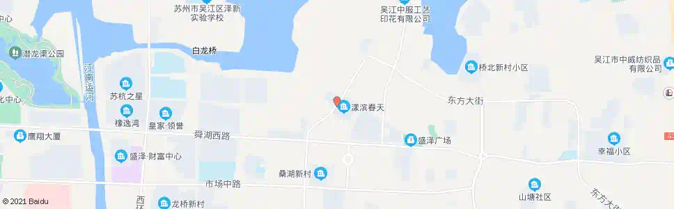 苏州南草圩桥_公交站地图_苏州公交_妙搜公交查询2025