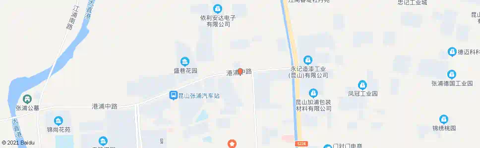 苏州港浦路花苑路_公交站地图_苏州公交_妙搜公交查询2025