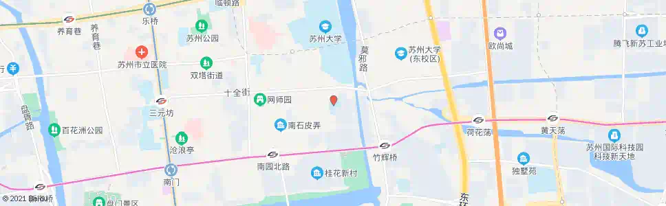 苏州振华中学_公交站地图_苏州公交_妙搜公交查询2025