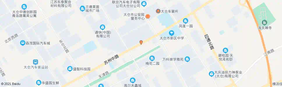 苏州特灵_公交站地图_苏州公交_妙搜公交查询2025