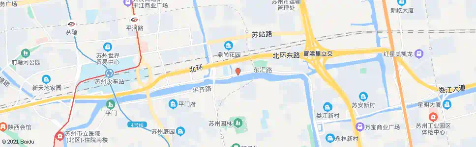 苏州挹秀新村_公交站地图_苏州公交_妙搜公交查询2025