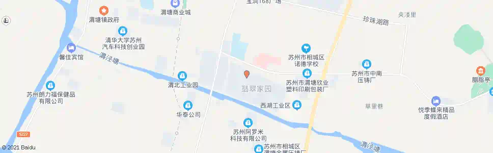 苏州翡翠家园社区服务中心(相城三院南)_公交站地图_苏州公交_妙搜公交查询2025