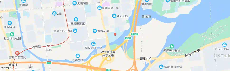 苏州国际学校_公交站地图_苏州公交_妙搜公交查询2025