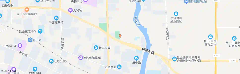 苏州黑龙江路赵浦路_公交站地图_苏州公交_妙搜公交查询2025