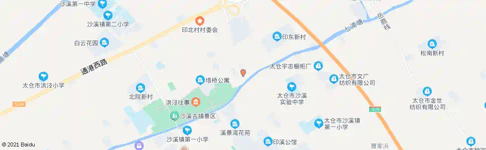 苏州沙东_公交站地图_苏州公交_妙搜公交查询2025