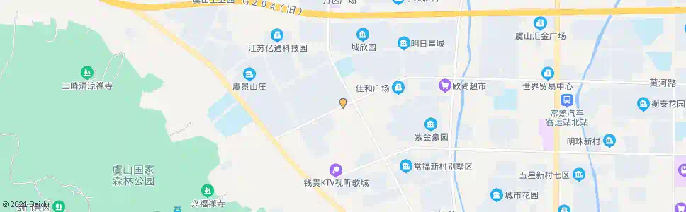 苏州夏普_公交站地图_苏州公交_妙搜公交查询2025