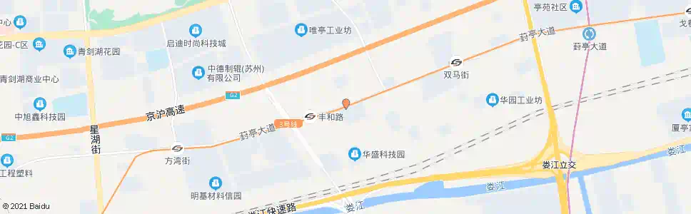 苏州双灯路_公交站地图_苏州公交_妙搜公交查询2025