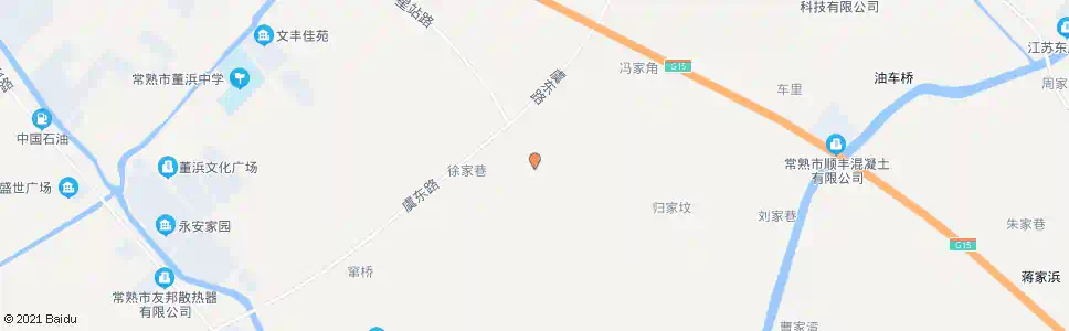 苏州虞东公路口_公交站地图_苏州公交_妙搜公交查询2025