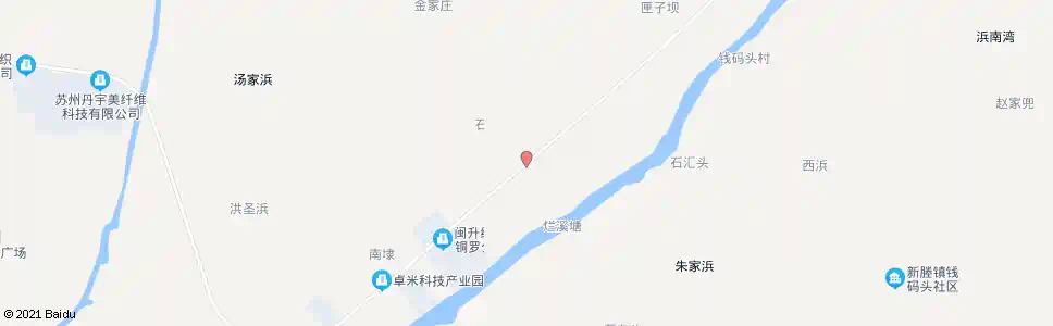 苏州庄平村(石匠坝)_公交站地图_苏州公交_妙搜公交查询2025