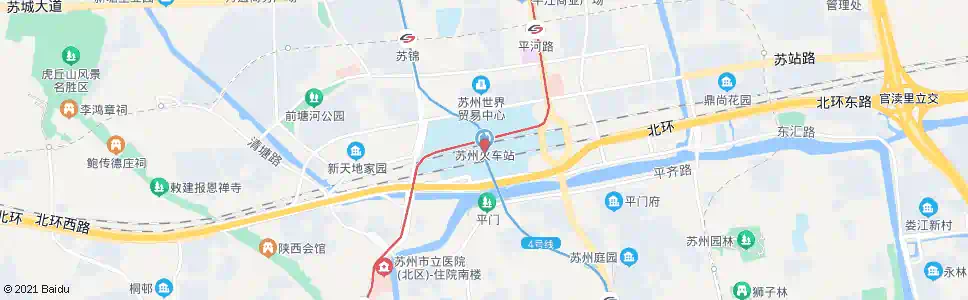 苏州湖湾_公交站地图_苏州公交_妙搜公交查询2025