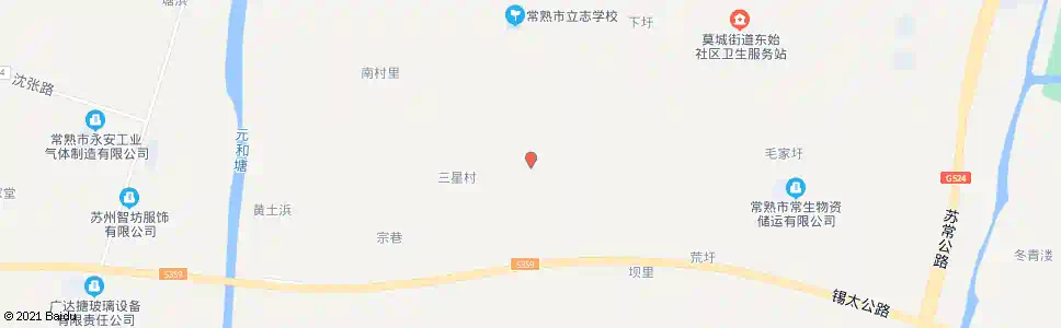 苏州徐巷_公交站地图_苏州公交_妙搜公交查询2025