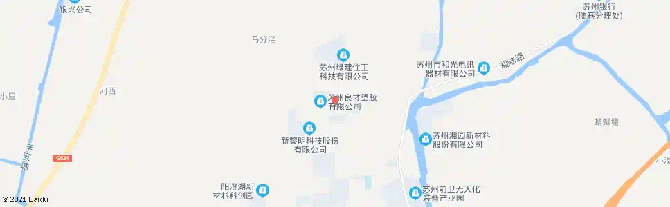 苏州画师湖路西横港街东_公交站地图_苏州公交_妙搜公交查询2025