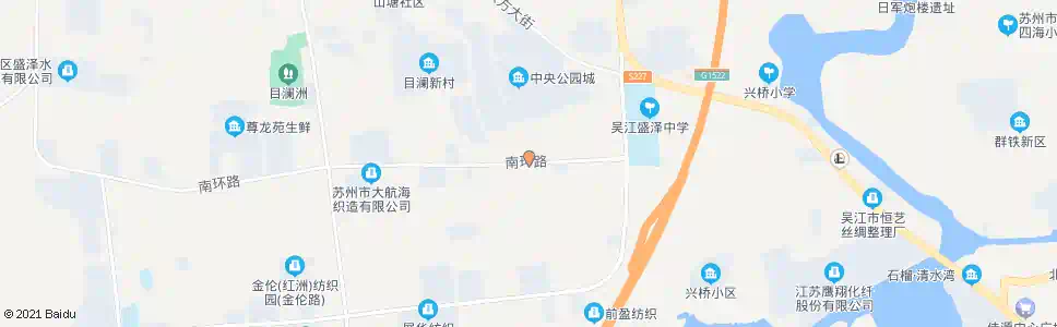 苏州盛氏集团_公交站地图_苏州公交_妙搜公交查询2025
