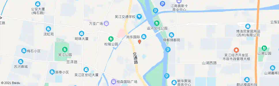 苏州云梨桥西_公交站地图_苏州公交_妙搜公交查询2025